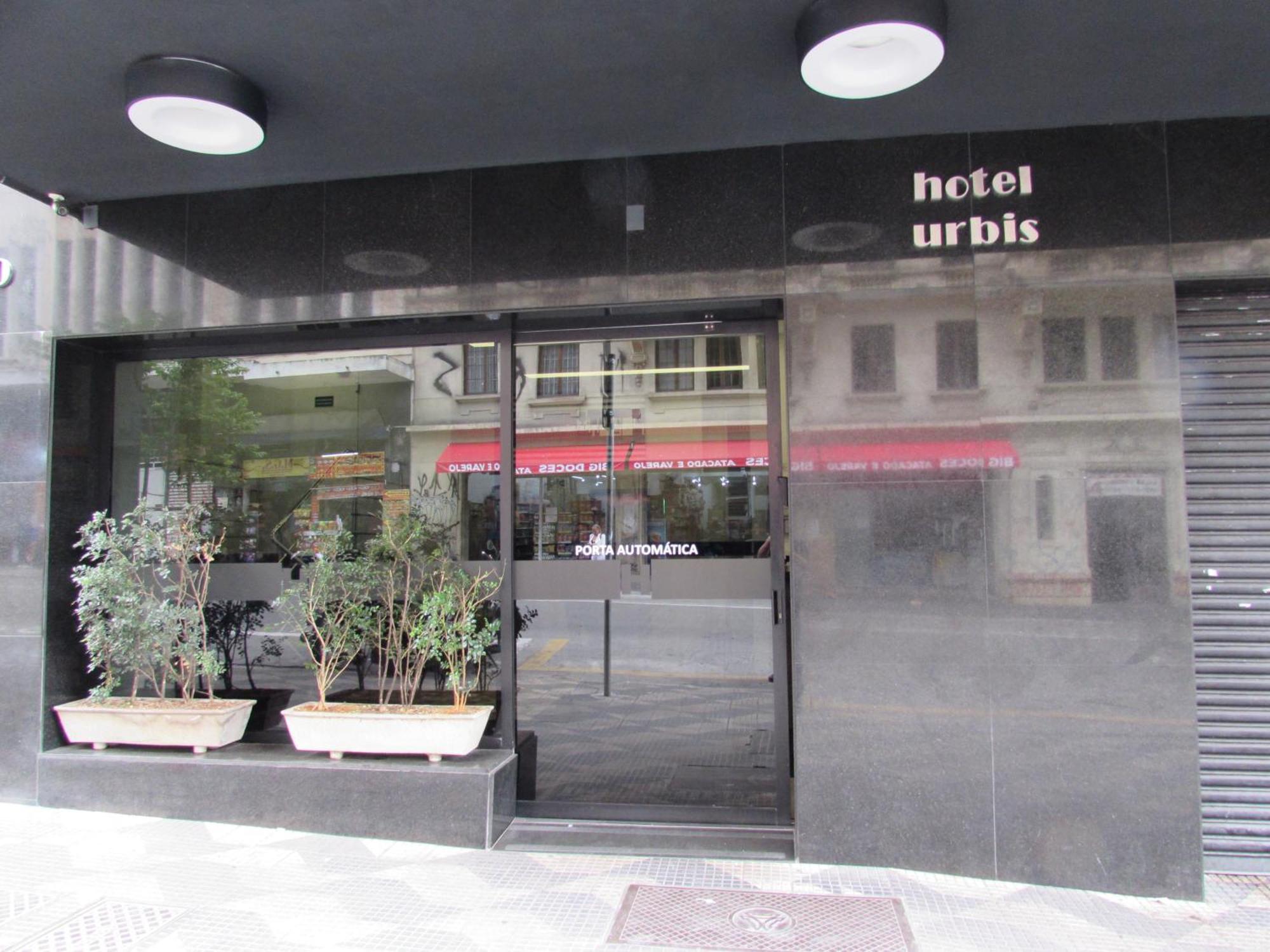 Hotel Urbis A 10 Minutos Rua 25 De Marco, Bras,Bom Retiro,A 2 Minutos Do Mirante Sampa Sky 圣保罗 外观 照片